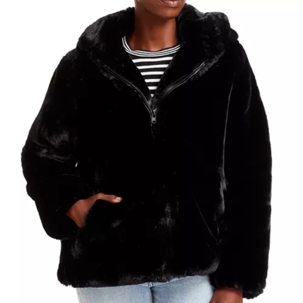 Apparis Chelsea Noir Black Jacket